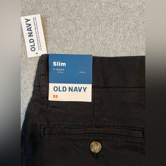 Old Navy TWO PACK Men’s Black Shorts - Picture 8 of 12